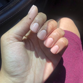 The Village Nail Bar - SNS manicure, no tips added. Done by Kenny - Nail Salons Near Me - Bowie, Maryland