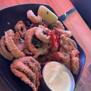 The Pump House - Crispy Calamari - New American Near Me - Rock Hill, South Carolina The Pump House - Crispy Calamari - New American Near Me - Rock Hill, South Carolina