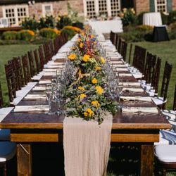 Jamie Hollander Gourmet Foods - Gorgeous outdoor wedding at Pearl S. Buck, an exclusive JH venue