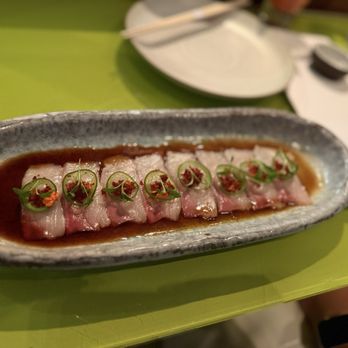 Morimoto - hirame sashimi - Japanese Near Me - Philadelphia, Pennsylvania