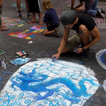 Artpace Chalk It Up - Festivals Near Me - San Antonio, Texas