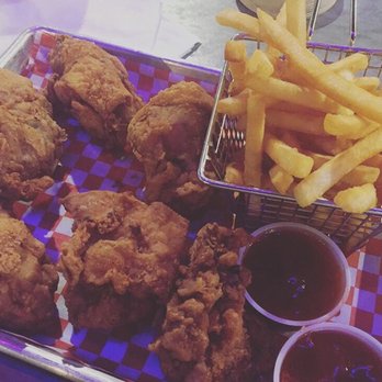 Hive - 6 piece fried chicken. - Korean Near Me - San Diego, California
