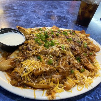 Blues City Cafe - Chili Cheese Fries - Southern Near Me - Memphis, Tennessee Blues City Cafe - Chili Cheese Fries - Southern Near Me - Memphis, Tennessee