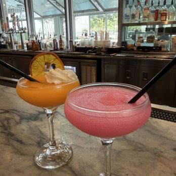 Market On Main - Orange Creamsicle & Dragonfruit Margaritas - Specialty Food Near Me - Columbia, South Carolina