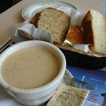 Mays Landing Diner - Seafood Bisque & Bread - American Near Me - Mays Landing, New Jersey Mays Landing Diner - Seafood Bisque & Bread - American Near Me - Mays Landing, New Jersey