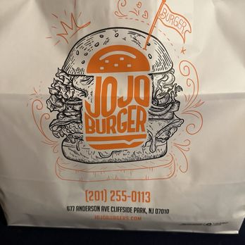 Jojo Burger - Bag - Burgers Near Me - Cliffside Park, New Jersey