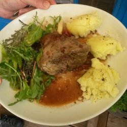Crêperie des Falaises - Souris d'Agneau