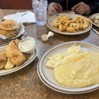 Park Place Restaurant - Filet of Flounder breakfast - Diners Near Me - Charlotte, North Carolina Park Place Restaurant - Filet of Flounder breakfast - Diners Near Me - Charlotte, North Carolina