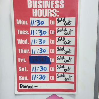 Hanalei Poke - Food Trucks Near Me - Hanalei, Hawaii