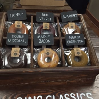 Ring Donuts - I'm told chocolate is the best-seller. - Donuts Near Me - Los Angeles, California