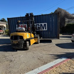 Buck’s Movers - We have several forklifts from 3k capacity up to 22k capacity