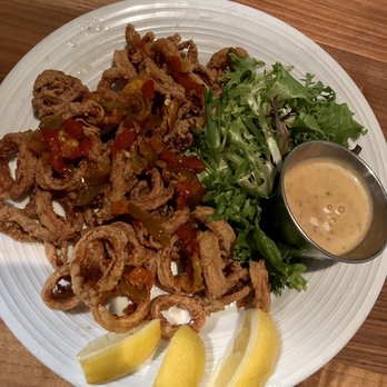 Latitudes - Crispy Point Judith Calamari - Seafood Near Me - Highland Beach, Florida