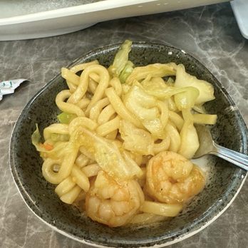 A Sushi and Grill - Either 24. Yakisoba or 25. Fried Udon - Sushi Bars Near Me - Tempe, Arizona