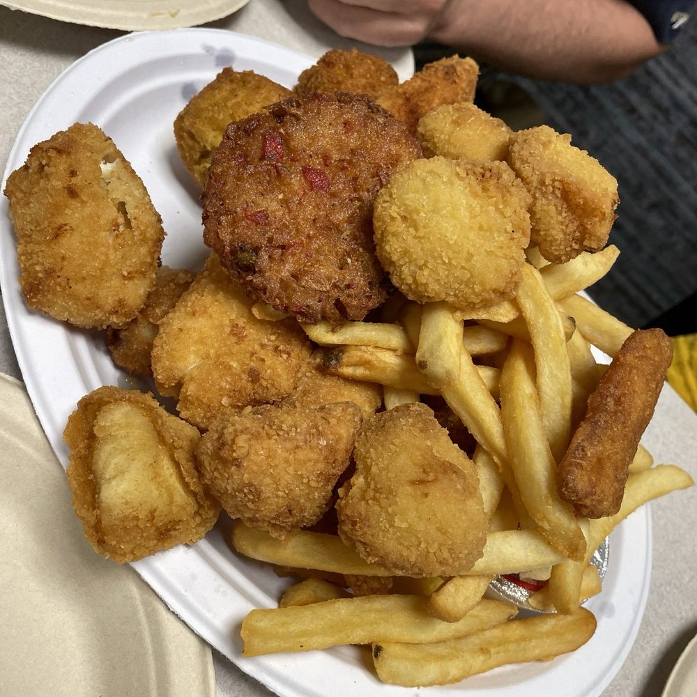 Seafood Plate