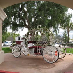 Temeku Hills Ballroom - Carriage at the portico, near the circular driveway.