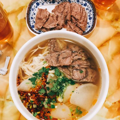 Ox 9 Lanzhou Hand Pulled Noodles by null