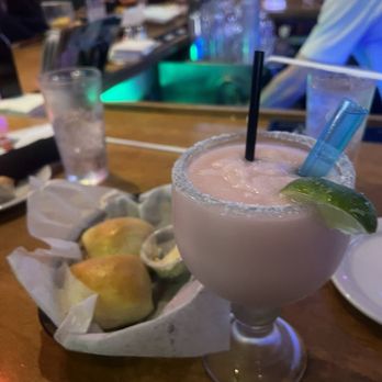 Texas Roadhouse - Raspberry Margarita with an extra tequila shot. Rolls with honey butter.. - American Near Me - Reno, Nevada Texas Roadhouse - Raspberry Margarita with an extra tequila shot. Rolls with honey butter.. - American Near Me - Reno, Nevada