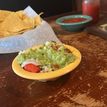 El Tapatio's Mexican Restaurant - Almost $7 for A small guacamole it taste as if it was old. It was not cut fresh like advertised - Mexican Near Me - Temple, Georgia El Tapatio's Mexican Restaurant - Almost $7 for A small guacamole it taste as if it was old. It was not cut fresh like advertised - Mexican Near Me - Temple, Georgia