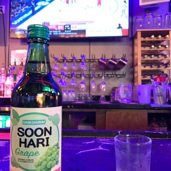 KPOT Korean BBQ & Hot Pot - Soju (grape) - Korean Near Me - Union, New Jersey KPOT Korean BBQ & Hot Pot - Soju (grape) - Korean Near Me - Union, New Jersey