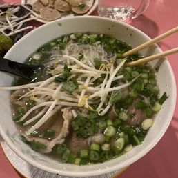 Mixed beef pho Mixed beef pho