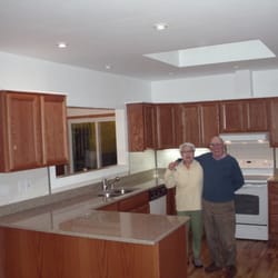 Daly Construction - New kitchen and skylight.
