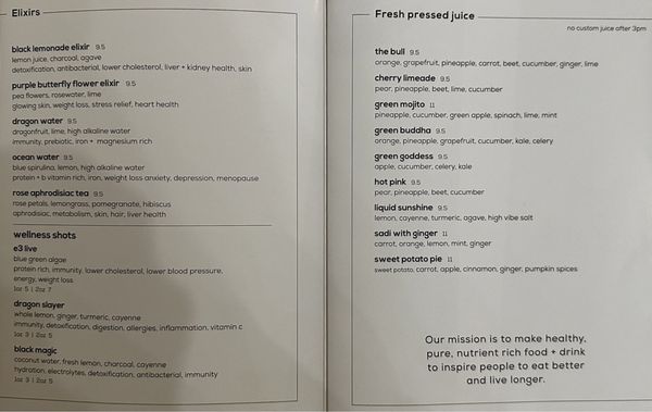 Menu photo 6 Pure Food and Juice Tulsa, OK