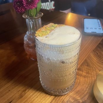 The Coffee Builders - Iced pistachio chocolate - Coffee & Tea Near Me - Phoenix, Arizona