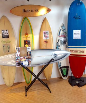 Huntington Beach International Surfing Museum by null