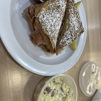 Roost - Potato Salad and Monte Cristo Sandwich - Salad Near Me - New Braunfels, Texas Roost - Potato Salad and Monte Cristo Sandwich - Salad Near Me - New Braunfels, Texas
