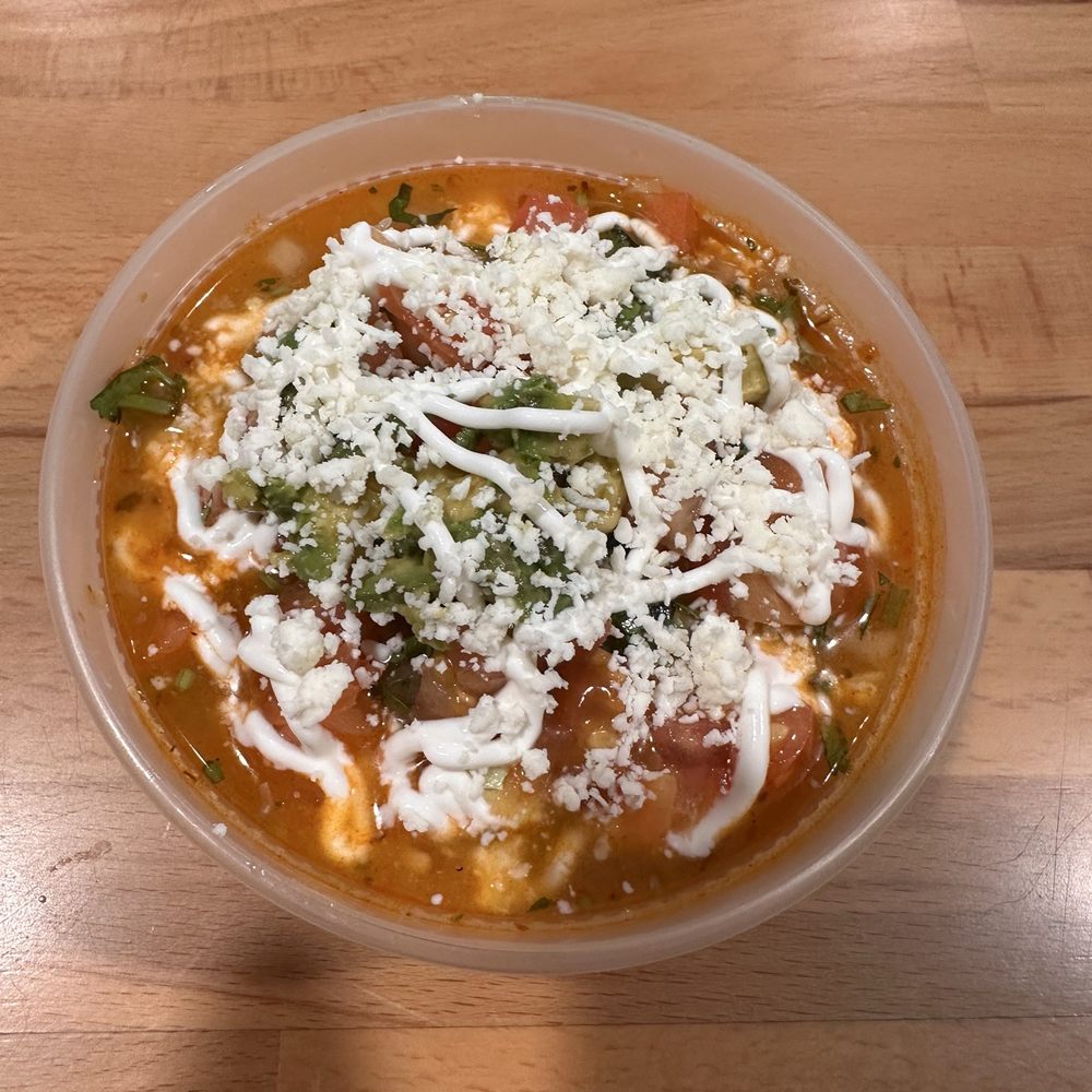 Chicken tortilla soup Chicken tortilla soup