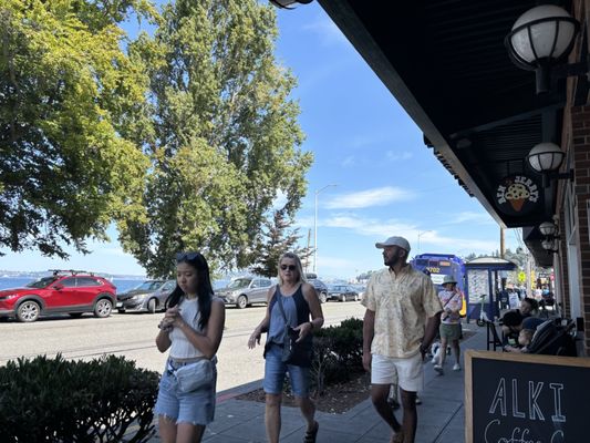 Alki Coffee Co. by null