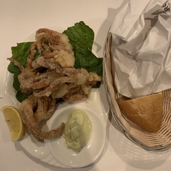 Assaggio - Fried Calamari and fresh bread - Italian Near Me - Mililani, Hawaii Assaggio - Fried Calamari and fresh bread - Italian Near Me - Mililani, Hawaii