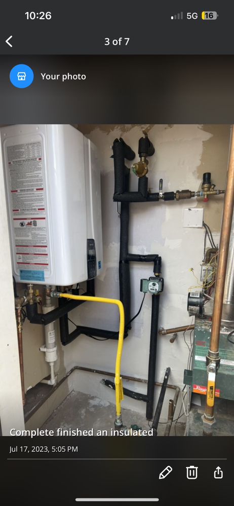 Slide of Martinez Plumbing