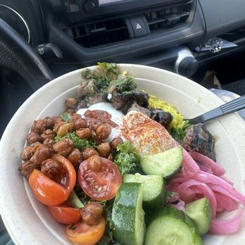 Nick The Greek - Steak Mediterranean Bowl - Greek Near Me - Vallejo, California Nick The Greek - Steak Mediterranean Bowl - Greek Near Me - Vallejo, California