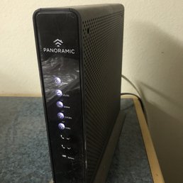 Old panoramic modem