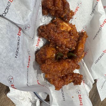 bb.q Chicken Troy - Gangnam Style Wings - Korean Near Me - Troy, Michigan