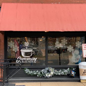 Common Grounds Coffee House - Outside the store - Coffee & Tea Near Me - Ste. Genevieve, Missouri Common Grounds Coffee House - Outside the store - Coffee & Tea Near Me - Ste. Genevieve, Missouri