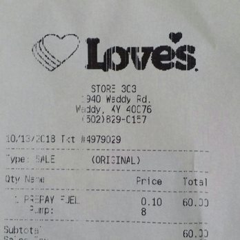Love's Travel Stop - Gas Stations Near Me - Waddy, Kentucky