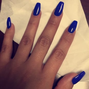 Exotic Nails & Spa - Full set with gel - Nail Salons Near Me - Paramount, California