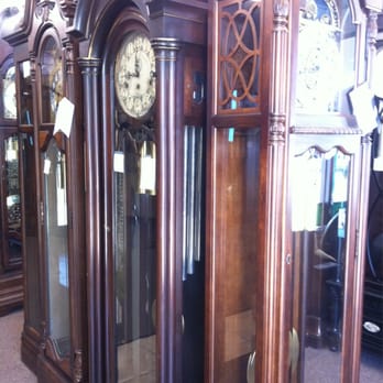 The Clock Man Fullerton - Lots of grandfather clocks! - Watches Near Me - Fullerton, California The Clock Man Fullerton - Lots of grandfather clocks! - Watches Near Me - Fullerton, California
