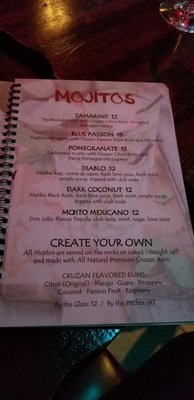 Menu photo 3 Montezuma Mexican Restaurant Bronx, NY Menu photo 3 Montezuma Mexican Restaurant Bronx, NY
