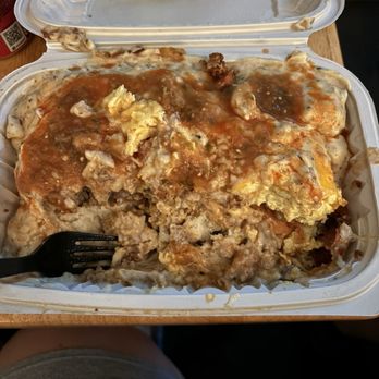 Butter+Milk Biscuit Bar - Big For His Britches, added my own salsa and Tabasco sauce. - Breakfast & Brunch Near Me - Visalia, California Butter+Milk Biscuit Bar - Big For His Britches, added my own salsa and Tabasco sauce. - Breakfast & Brunch Near Me - Visalia, California