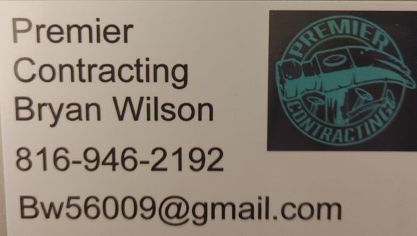 Premier Contracting Logo