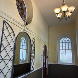 Inside