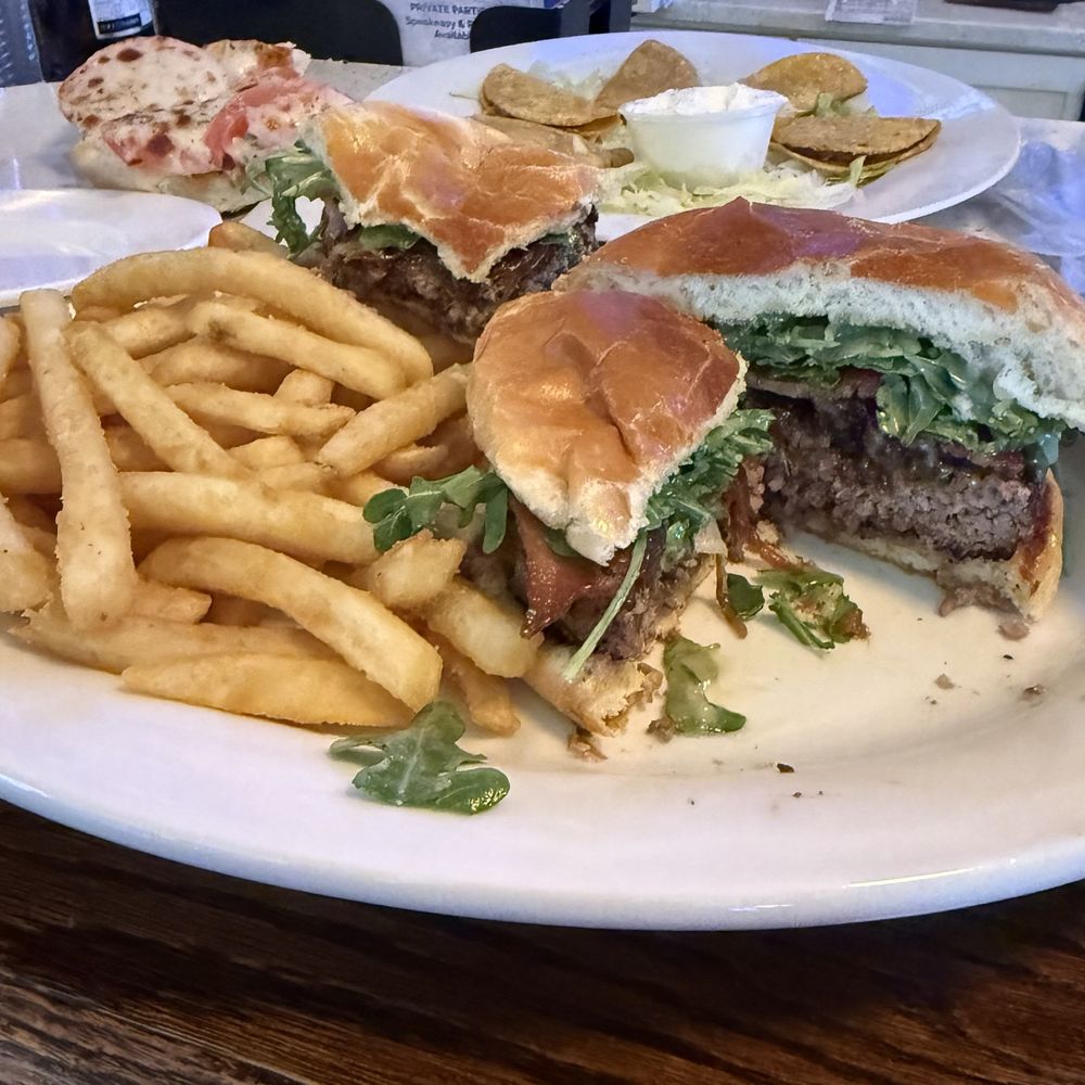 The Quarry burger The Quarry burger