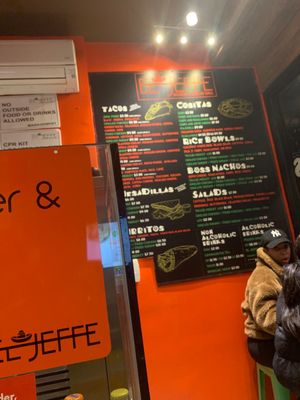 Menu photo 4 El Jeffe Brooklyn, NY