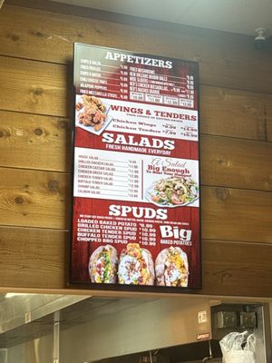 Menu photo 2 9er's Grill Katy, TX