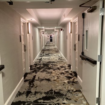 DoubleTree by Hilton Hotel Columbus - Remodeled hallway - Hotels Near Me - Columbus, Georgia