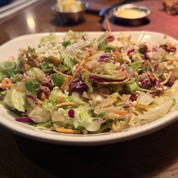 Outback Steakhouse - Blue Cheese Pecan Chopped Side salad - a favorite - Steakhouses Near Me - Glendale, Arizona Outback Steakhouse - Blue Cheese Pecan Chopped Side salad - a favorite - Steakhouses Near Me - Glendale, Arizona