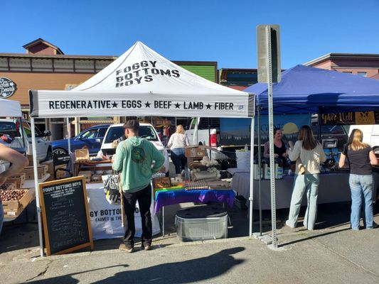 Arcata Plaza Farmers' Market by null